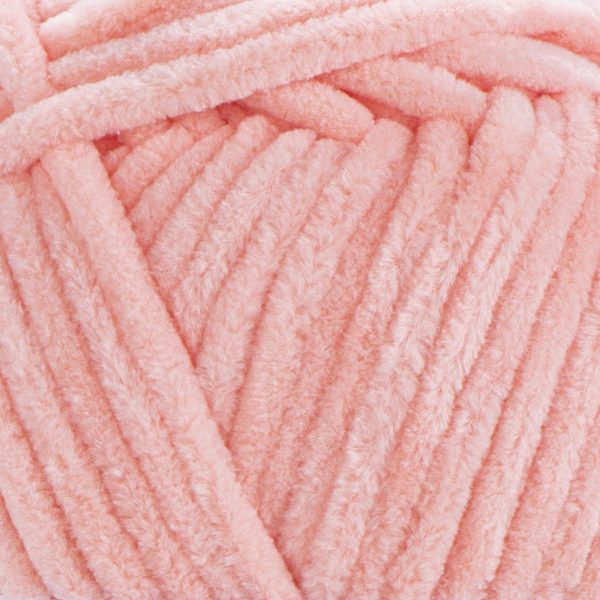 Пряжа микрополиэстер 764 Персик розовый, 120 м, TM YarnArt Dolce 1