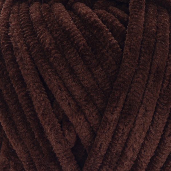 Пряжа микрополиэстер 775 Шоколад, 120 м,TM YarnArt Dolce 1