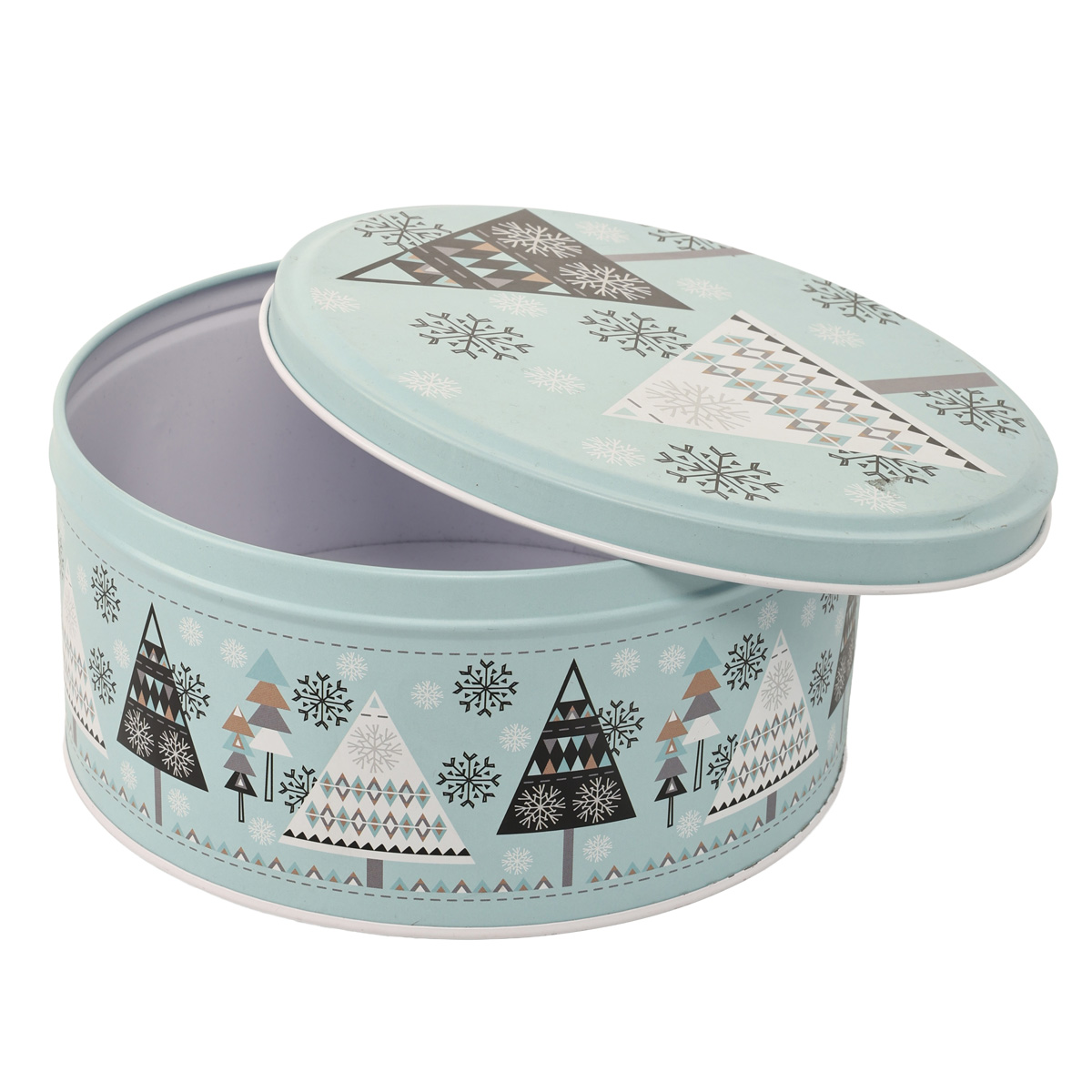 Подарунк. коробка бляшана сер., 6-1908-035 1