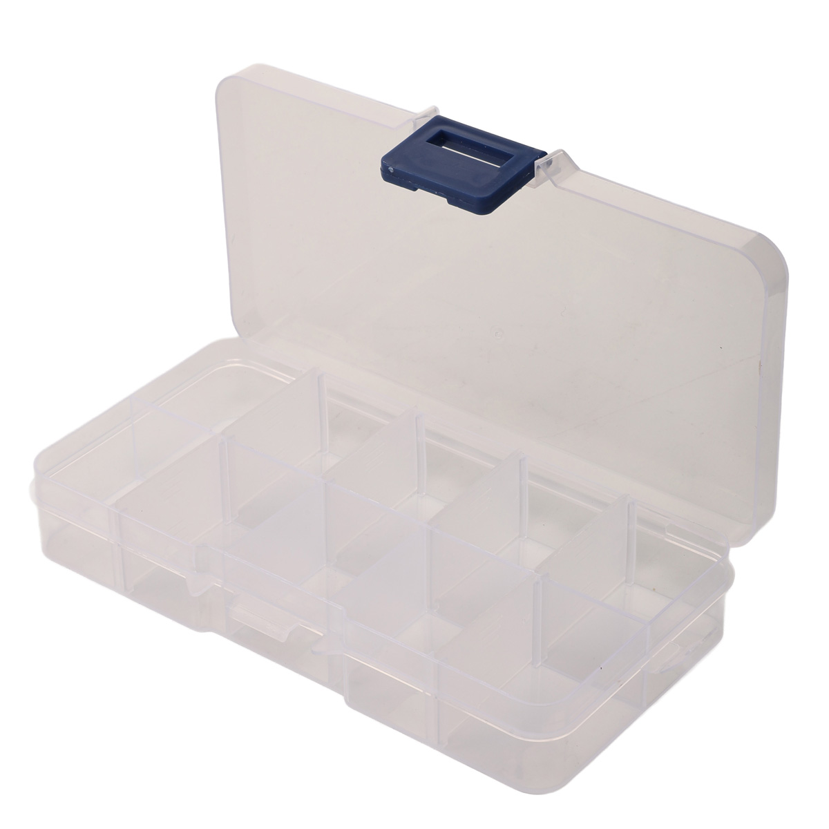 Органайзер для рукоделия, ORG-001, 10 ячеек, с замком, с подвесом, 13х6,5х2,2 1