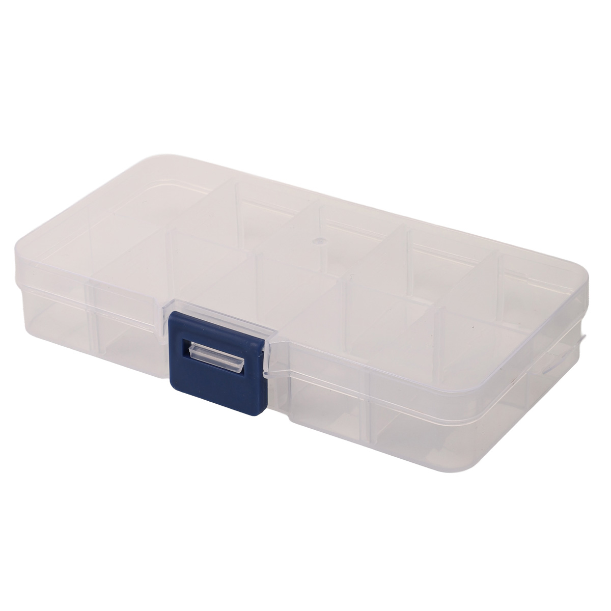 Органайзер для рукоделия, ORG-001, 10 ячеек, с замком, с подвесом, 13х6,5х2,2