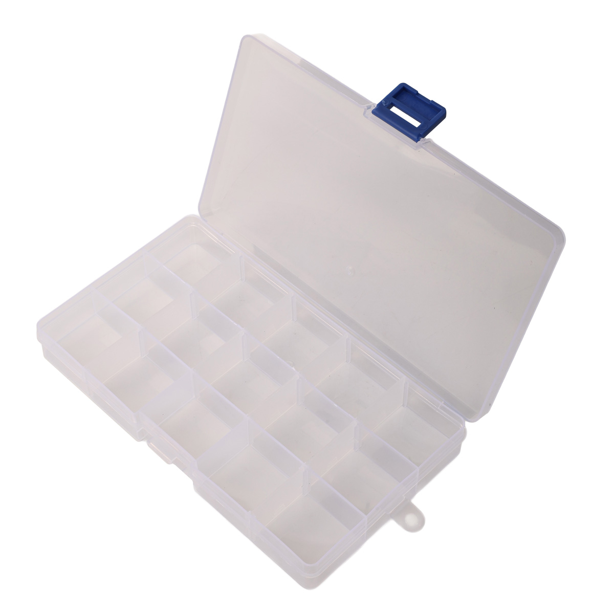 Органайзер для рукоділля, ORG-004, 15 комірок, з замком, з підвісом, 17х10х2 1