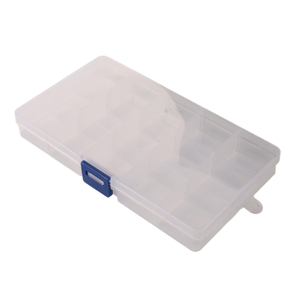 Органайзер для рукоділля, ORG-004, 15 комірок, з замком, з підвісом, 17х10х2