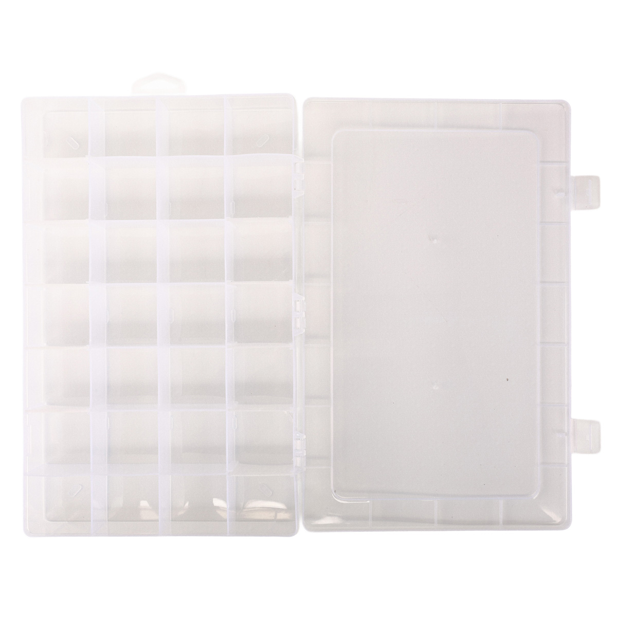 Органайзер для рукоділля, ORG-007, 28 комірок, з замком, з підвісом, 34,5х21,5х4,5 1