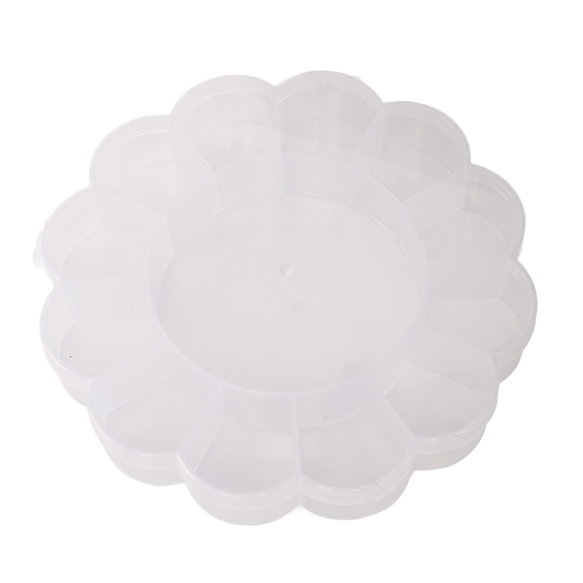 Органайзер для рукоділля, ORG-010, Ромашка, 12+1 комірка, 15,5х2,5