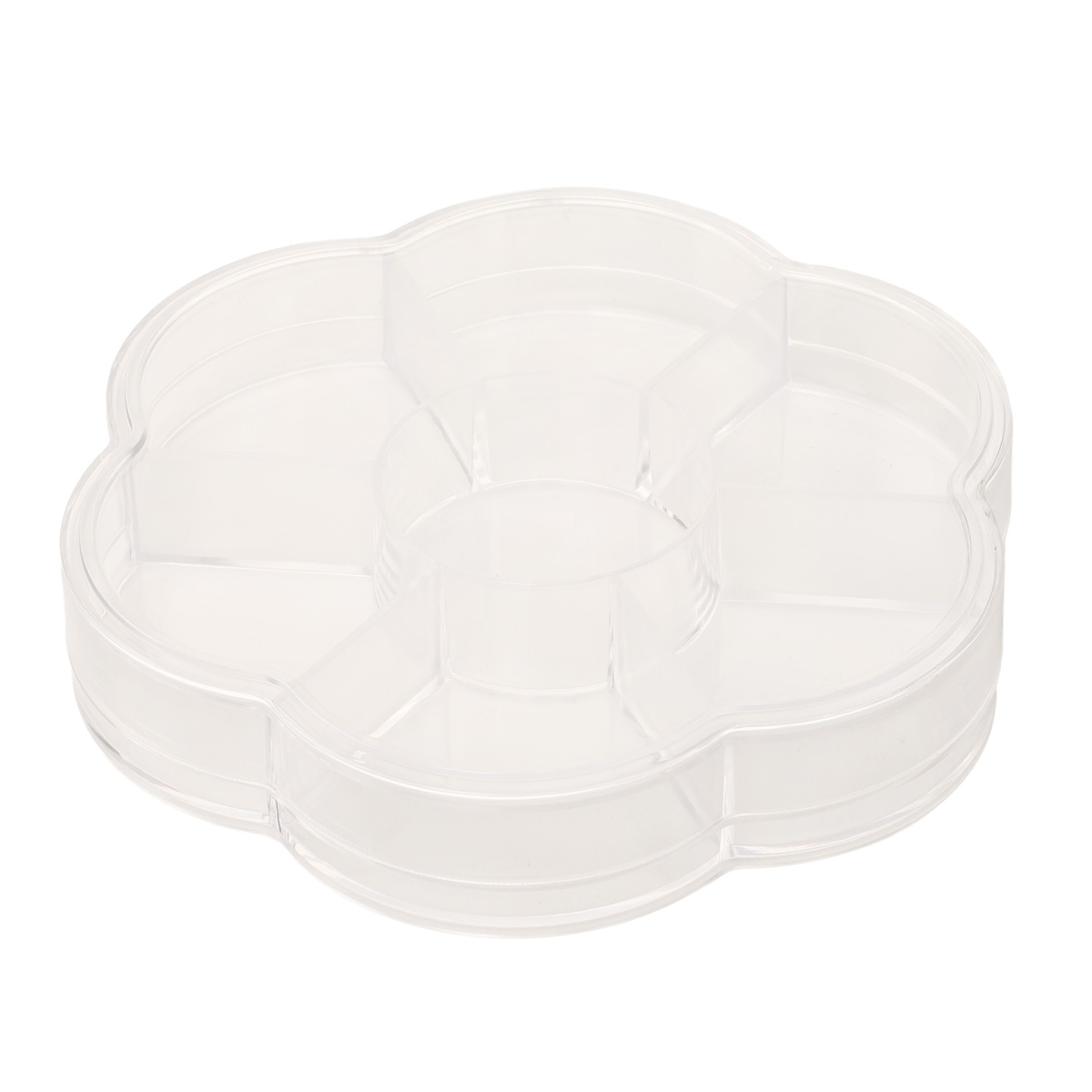 Органайзер для рукоділля, ORG-009, Ромашка, 6+1 комірка, 10х2