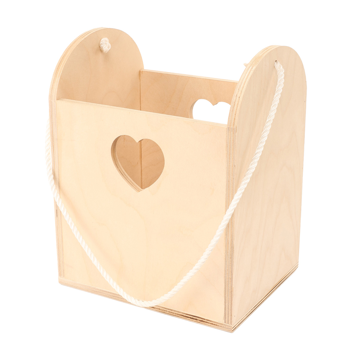 Заготовка деревянная Короб, 21,5*17,5*16,5 см, 1651