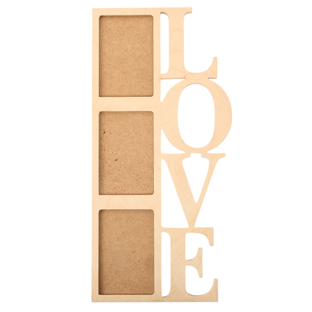 Заготовка Коллаж "Love", 51*24,5 см, 0516