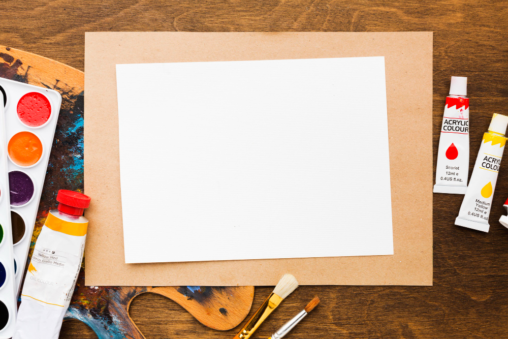 Хлопковое полотно для рисования