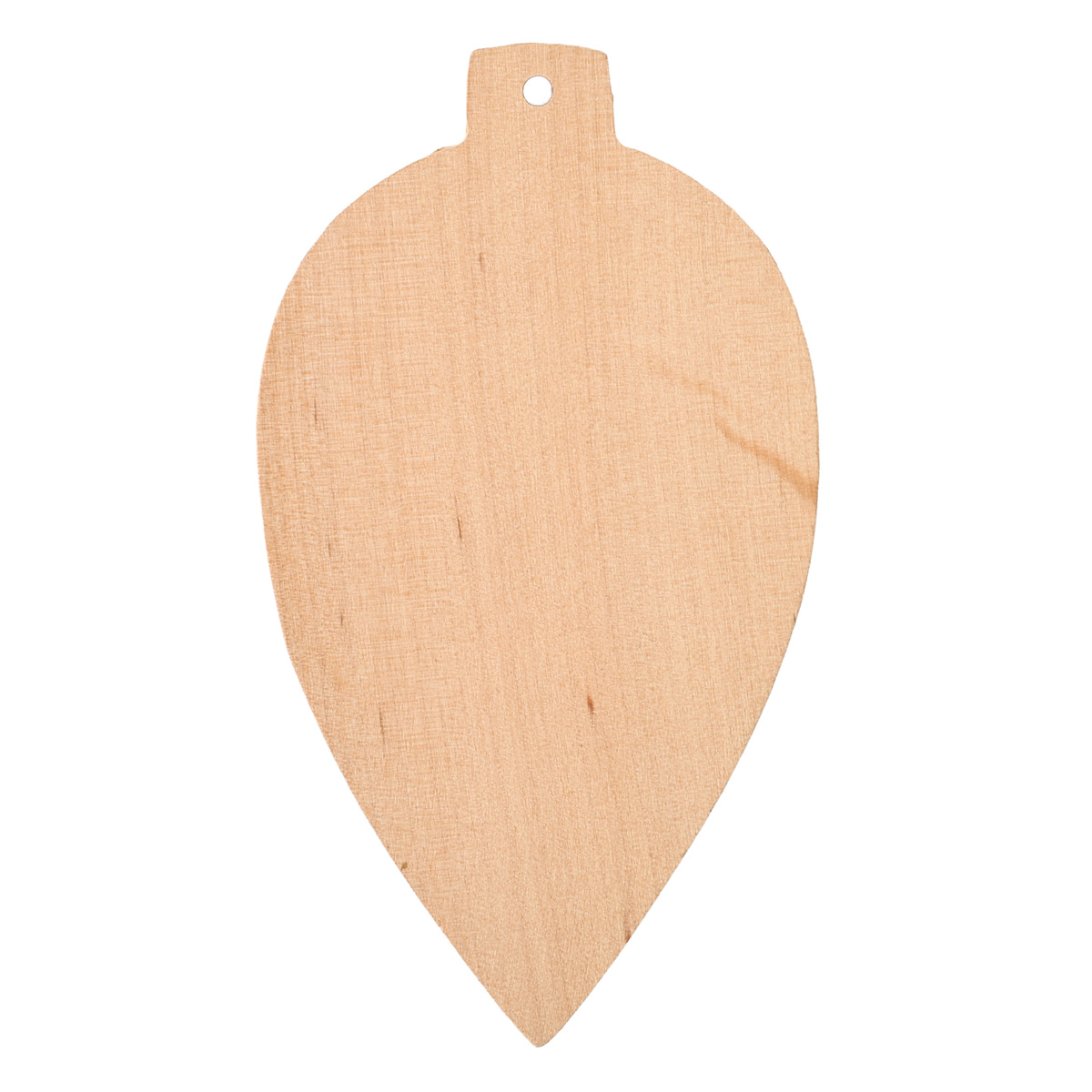 Заготовка Ёлочная игрушка, 10*6 см,  0212