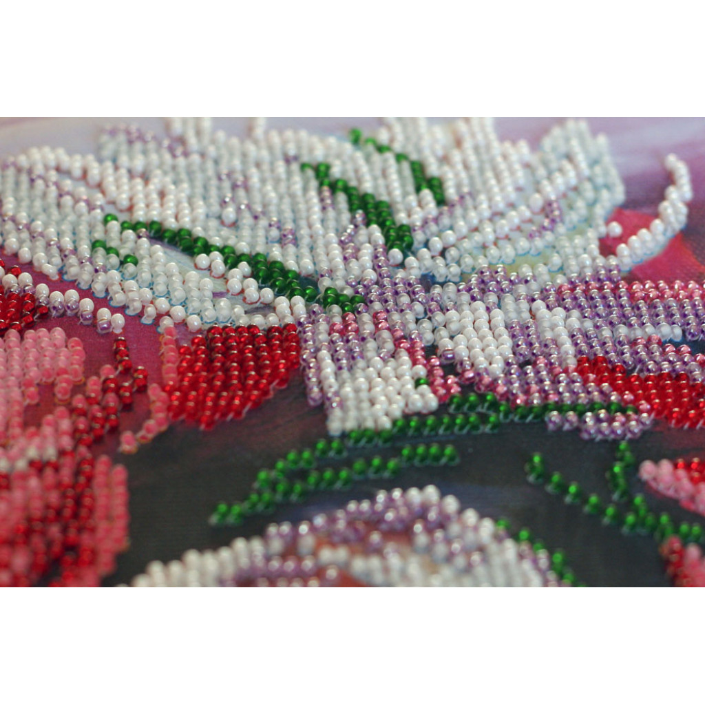 Набор для вышивки бисером "Живописные пионы", AB-660 4