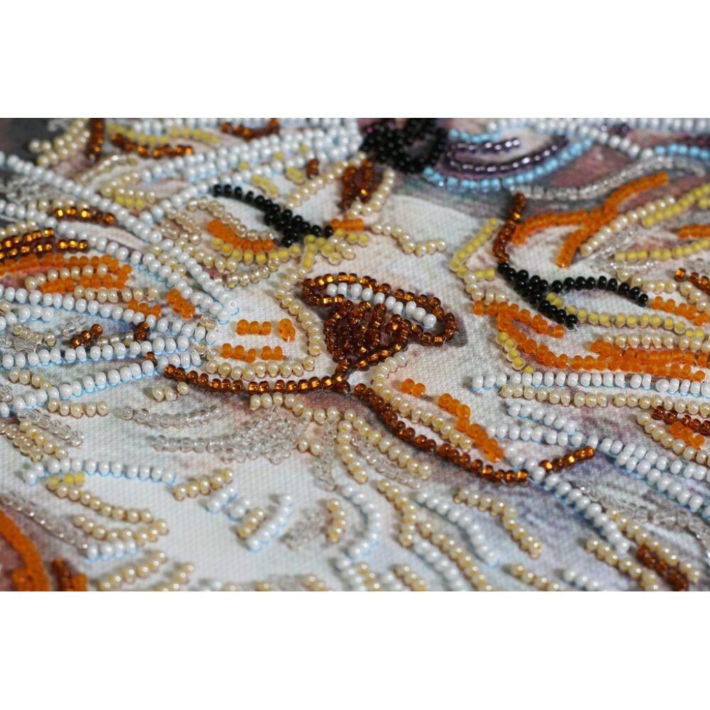 Набор для вышивки бисером "Мурчание", AB-751 3