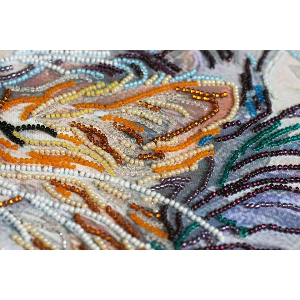 Набор для вышивки бисером "Мурчание", AB-751 4