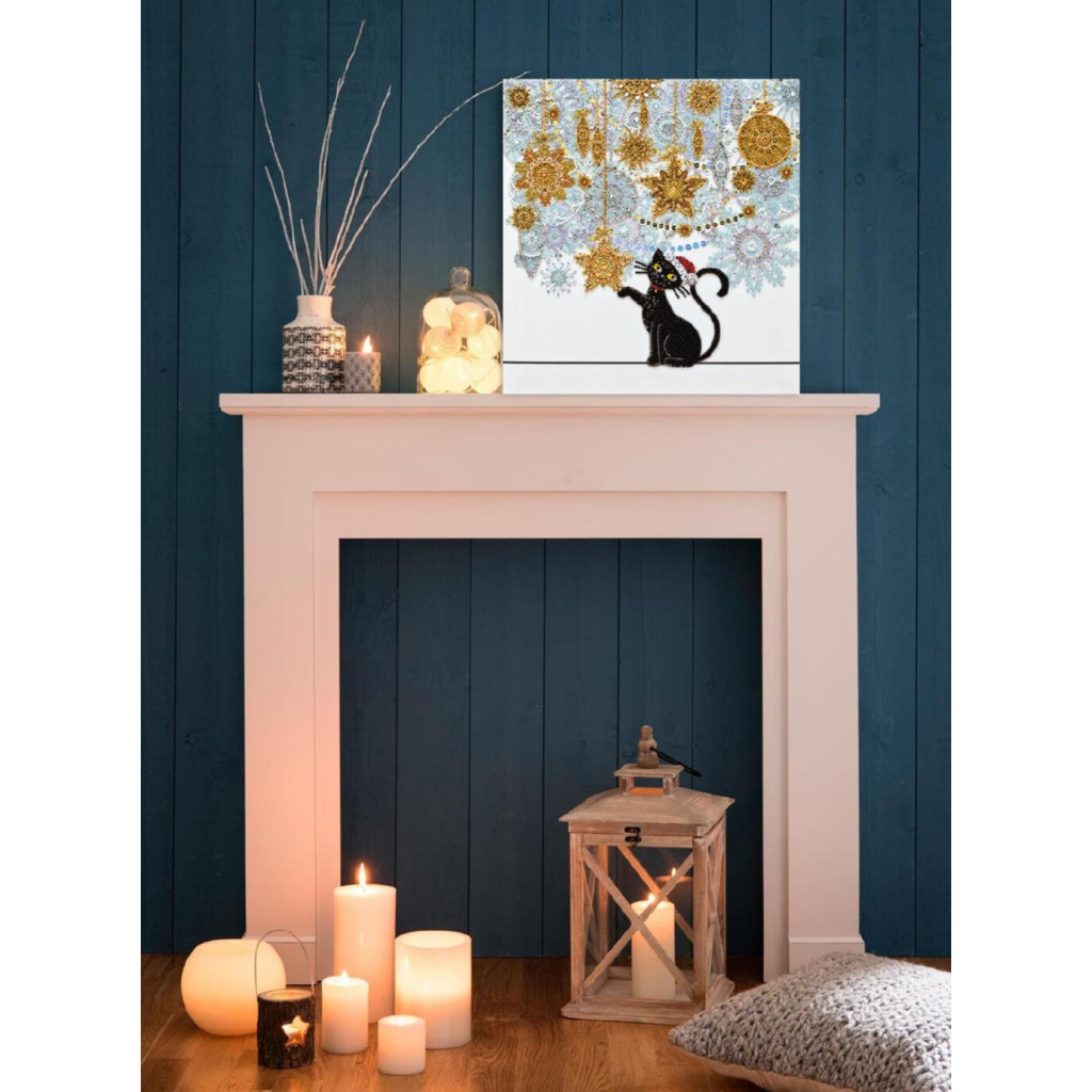 Набор для вышивки бисером на натуральном художественном холсте "За секунду", AB-853 5