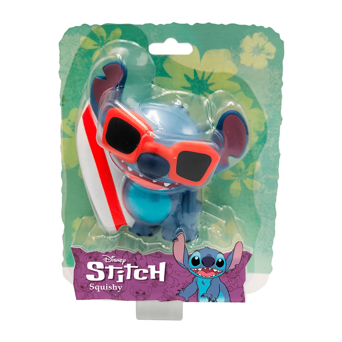 Игрушка-сквиш серии "Disney" – ПРИКЛЮЧЕНИЯ СТЕКА (в ассорт., в дисп.), 82/CN24