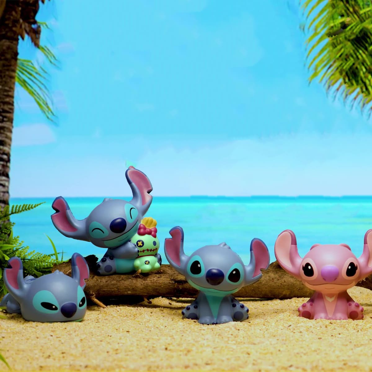 Игрушка-сквиш серии "Disney" – ПРИКЛЮЧЕНИЯ СТЕКА (в ассорт., в дисп.), 82/CN24 2