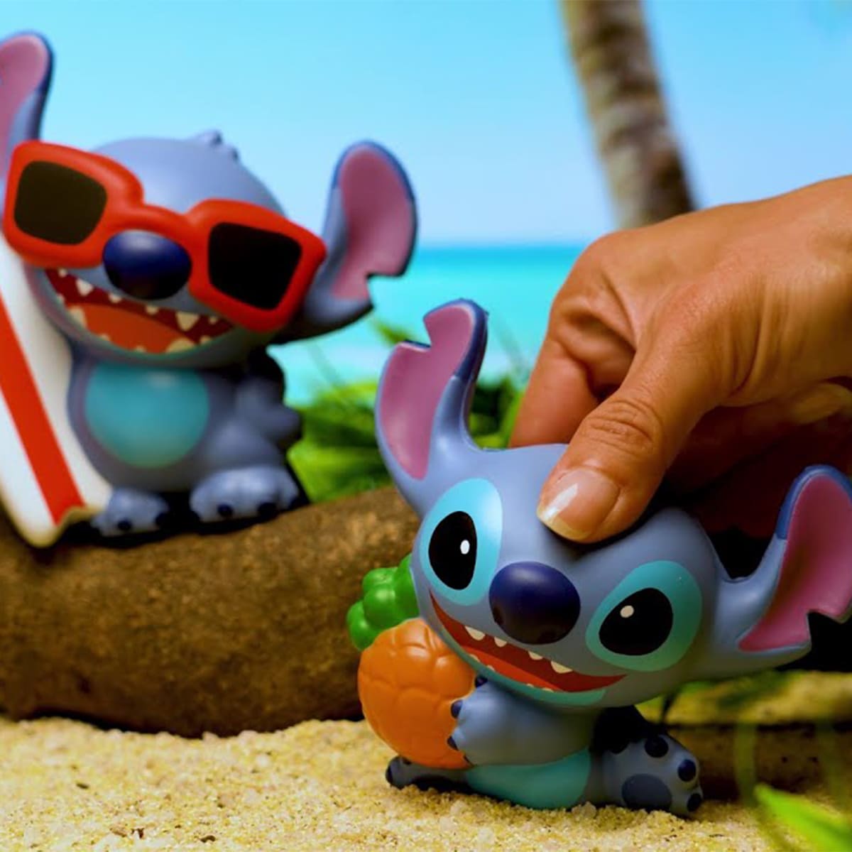 Игрушка-сквиш серии "Disney" – ПРИКЛЮЧЕНИЯ СТЕКА (в ассорт., в дисп.), 82/CN24 3