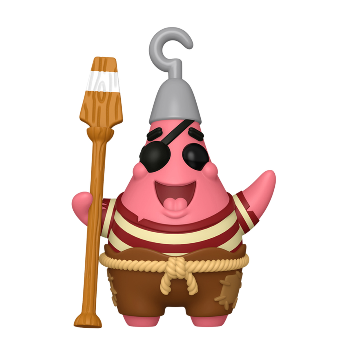 Игровая фигурка FUNKO POP! серии "Губка Боб" - ПИРАТ ПАТРИК, 83591