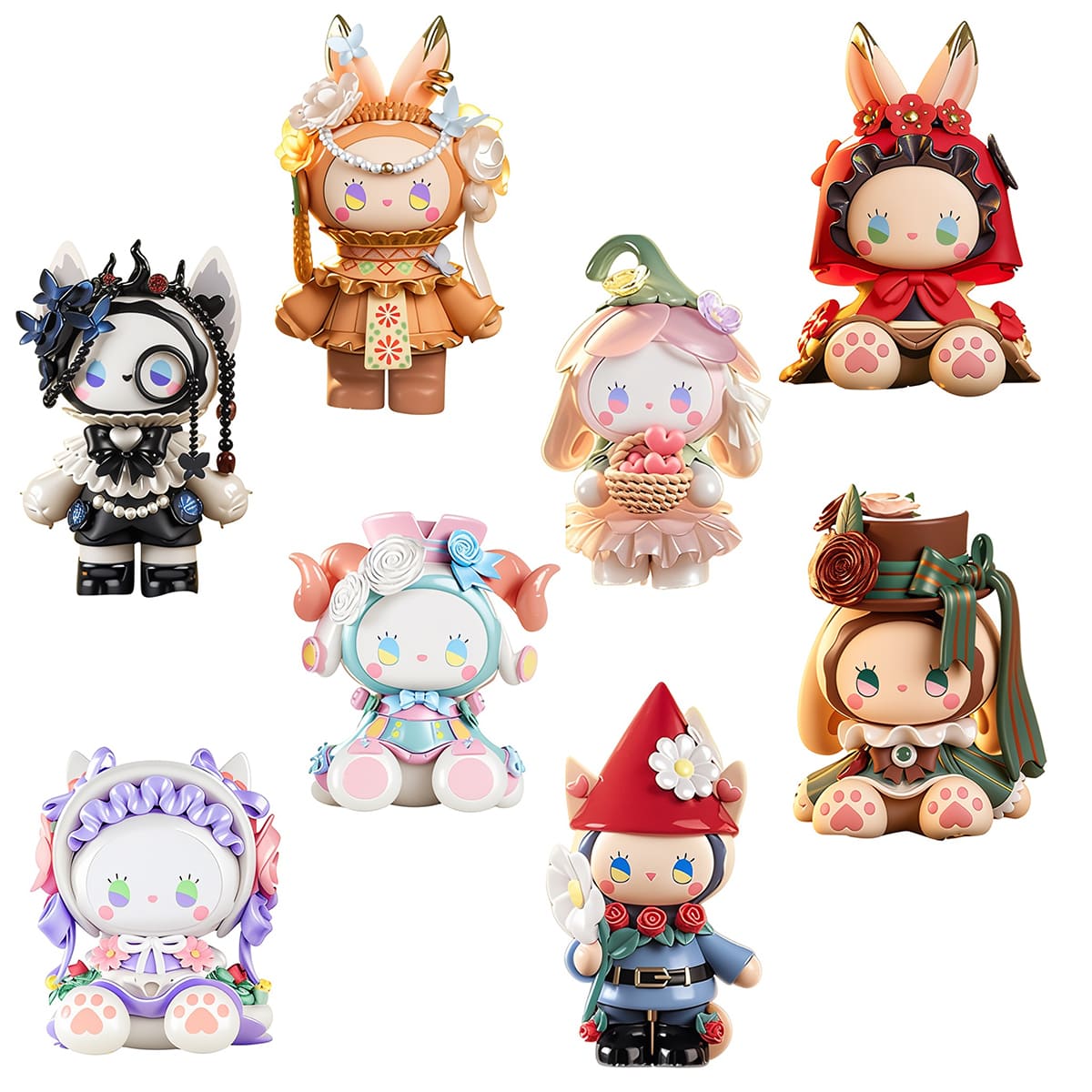 Коллекционная фигурка Pop Top Lucky Emma серии "Загадочный лес" - Свидание в саду, MJ-000056 1