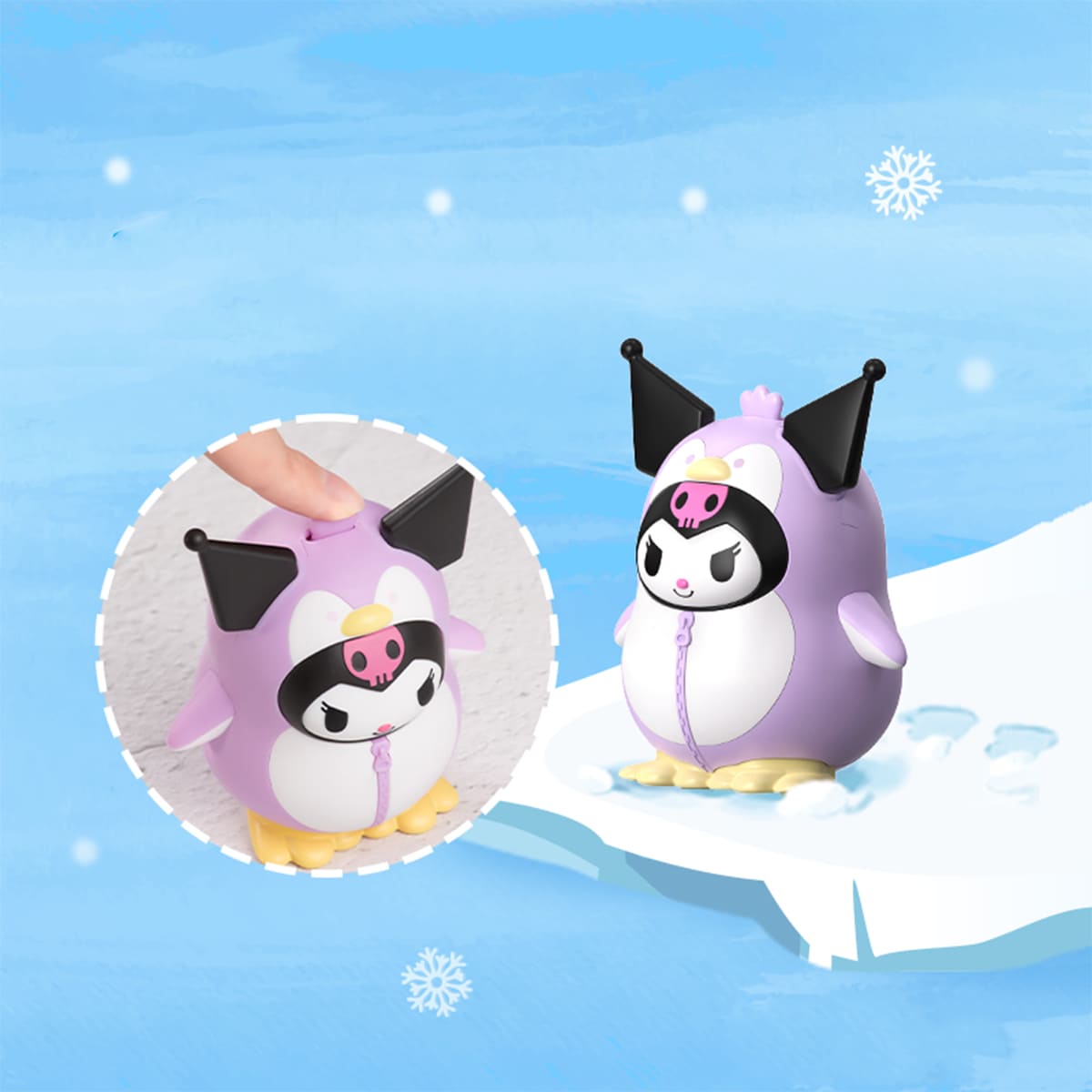 Механическая игрушка-сюрприз Pop Top Sanrio – БАЛ ПИНГВИНОВ (в асс.), 25WDL-001 2