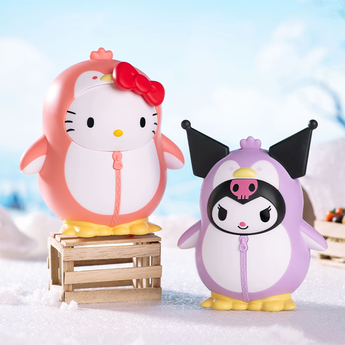 Механическая игрушка-сюрприз Pop Top Sanrio – БАЛ ПИНГВИНОВ (в асс.), 25WDL-001 6