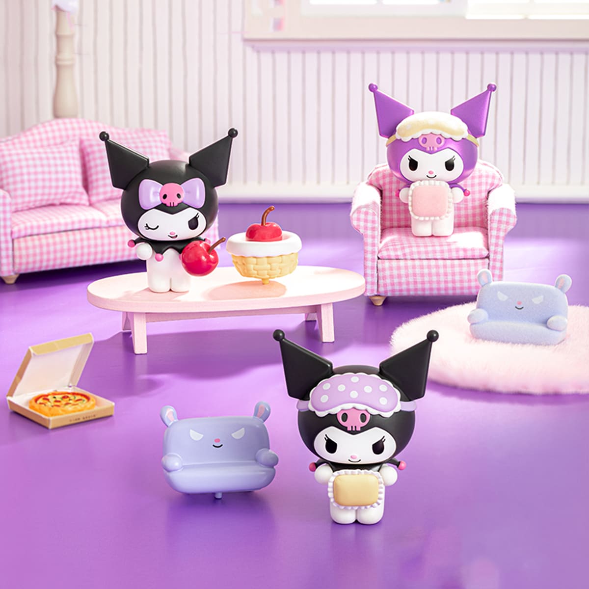 Фигурка-сюрприз Pop Top KUROMI – ПРАЗДНИЧНОЕ НАСТРОЕНИЕ (свет, в асс.), 25WH-001 5