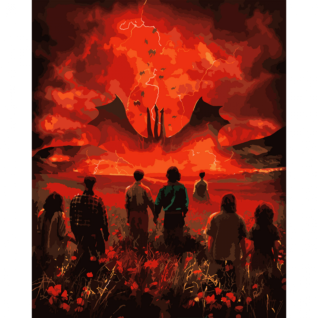 Картина за номерами SANTI "Дуже дивні дива. Портал" 40*50 см, 955782