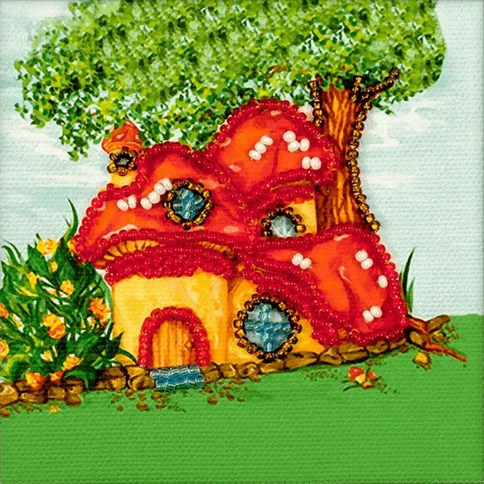 Магнит для вышивания бисером, FLA-033