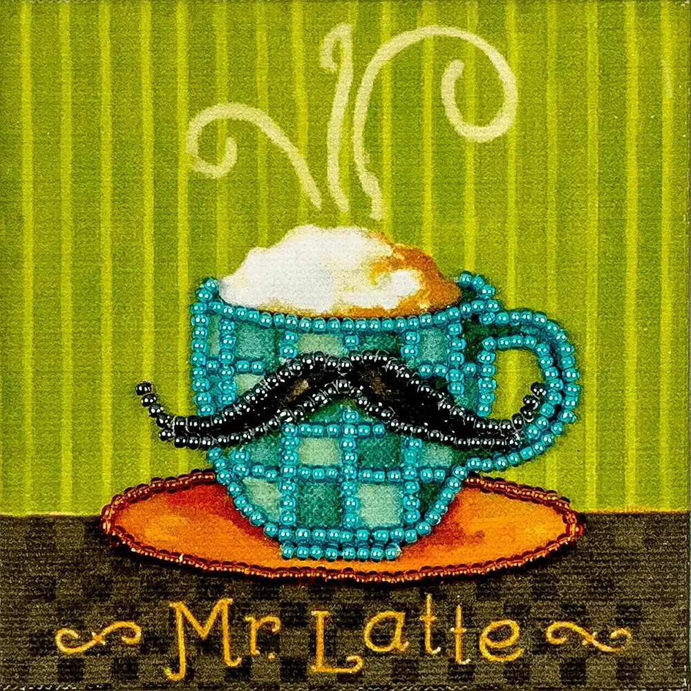 Магнит для вышивания бисером 9*9 см, FLA-068