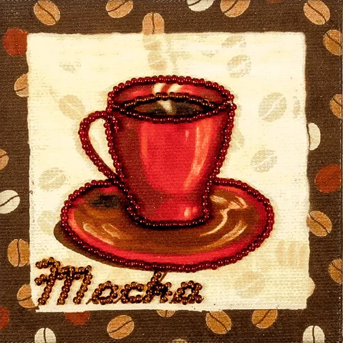 Магнит для вышивания бисером, FLA-071