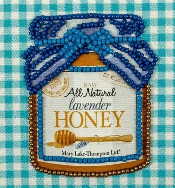 Магнит для вышивания бисером, FLA-155