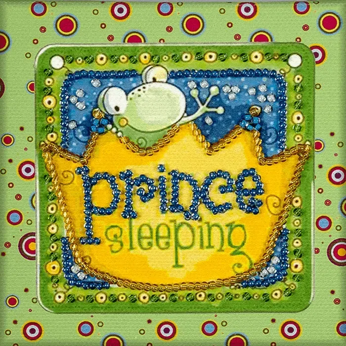 Магнит для вышивания бисером, FLA-164