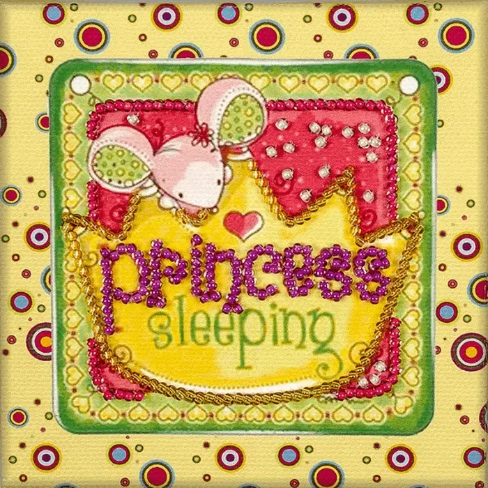 Магнит для вышивания бисером, FLA-165