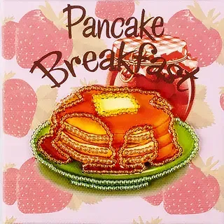 Магнит для вышивания бисером, FLA-092