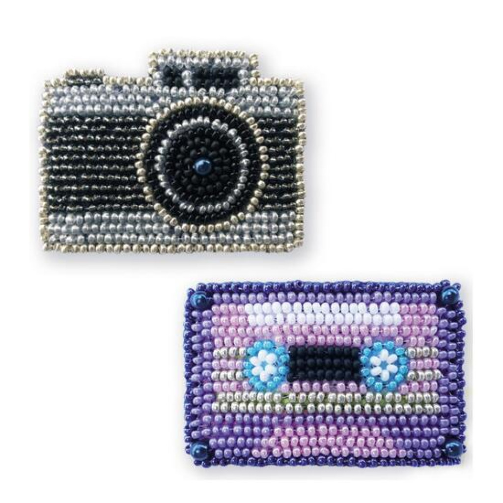 Набор для вышивания бисером "Брошка", БР-008 ТМ "ВДВ"