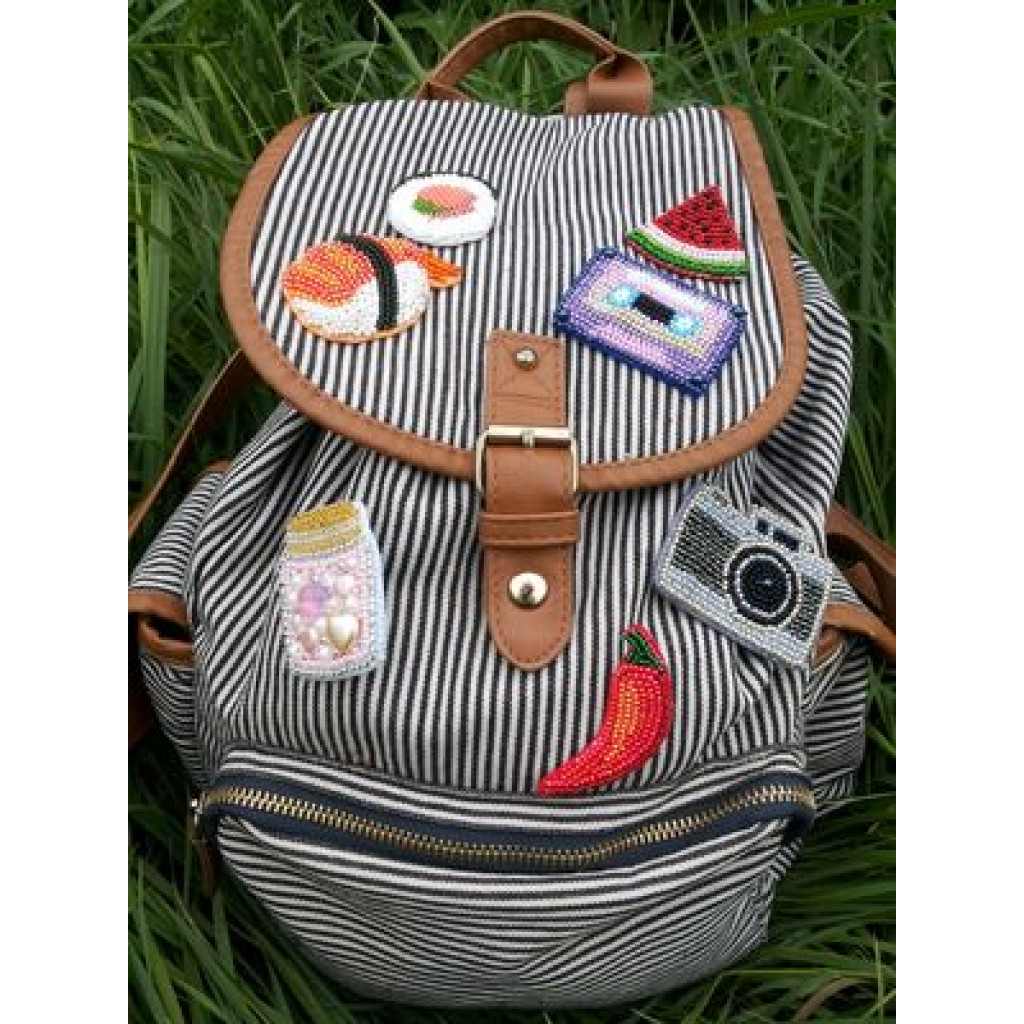 Набор для вышивания бисером "Брошка", БР-008 ТМ "ВДВ" 2