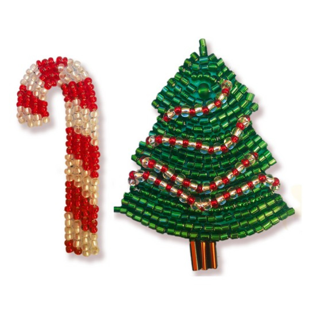 Набір д/вишивання бісером "Брошка", БР-012 ТМ "ВДВ"