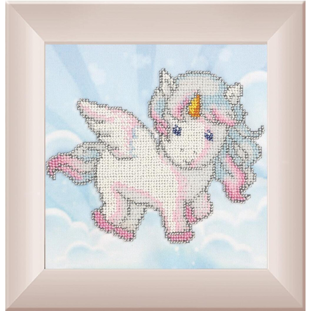 Набор для вышивания "Единорог" ТН-0483, ТМ "ВДВ"