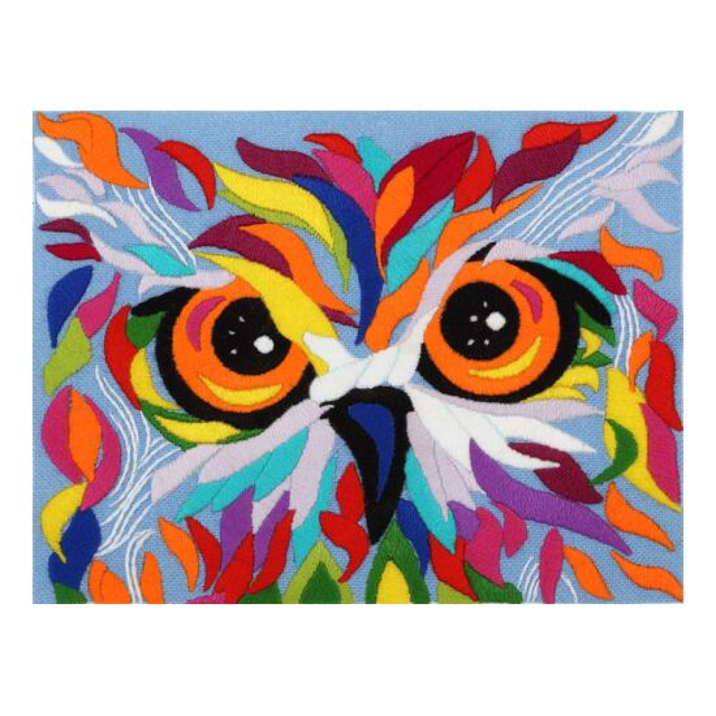 Набор для вышивания мулине "Сова" М-0780, ТМ "ВДВ"