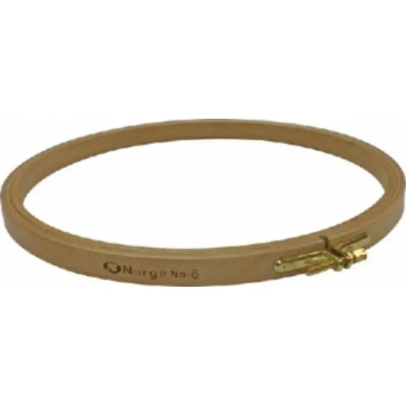 Пяльцы деревянные с винтом, d 160 mm, 100-3 ТМ "Чарівна мить"