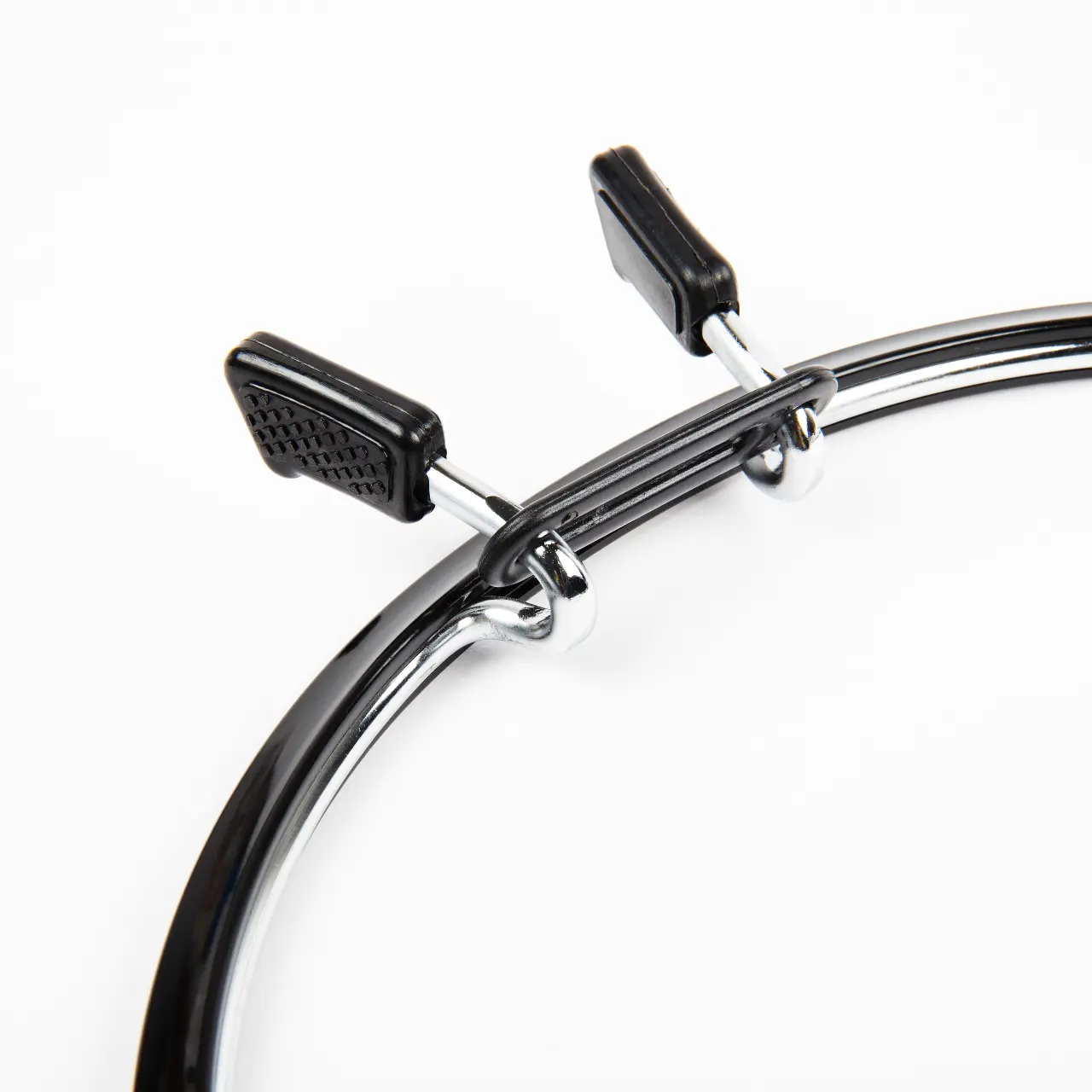 Пяльцы пружинные, d 195 mm, 160-1/чёрный, ТМ "Чарівна мить" 3