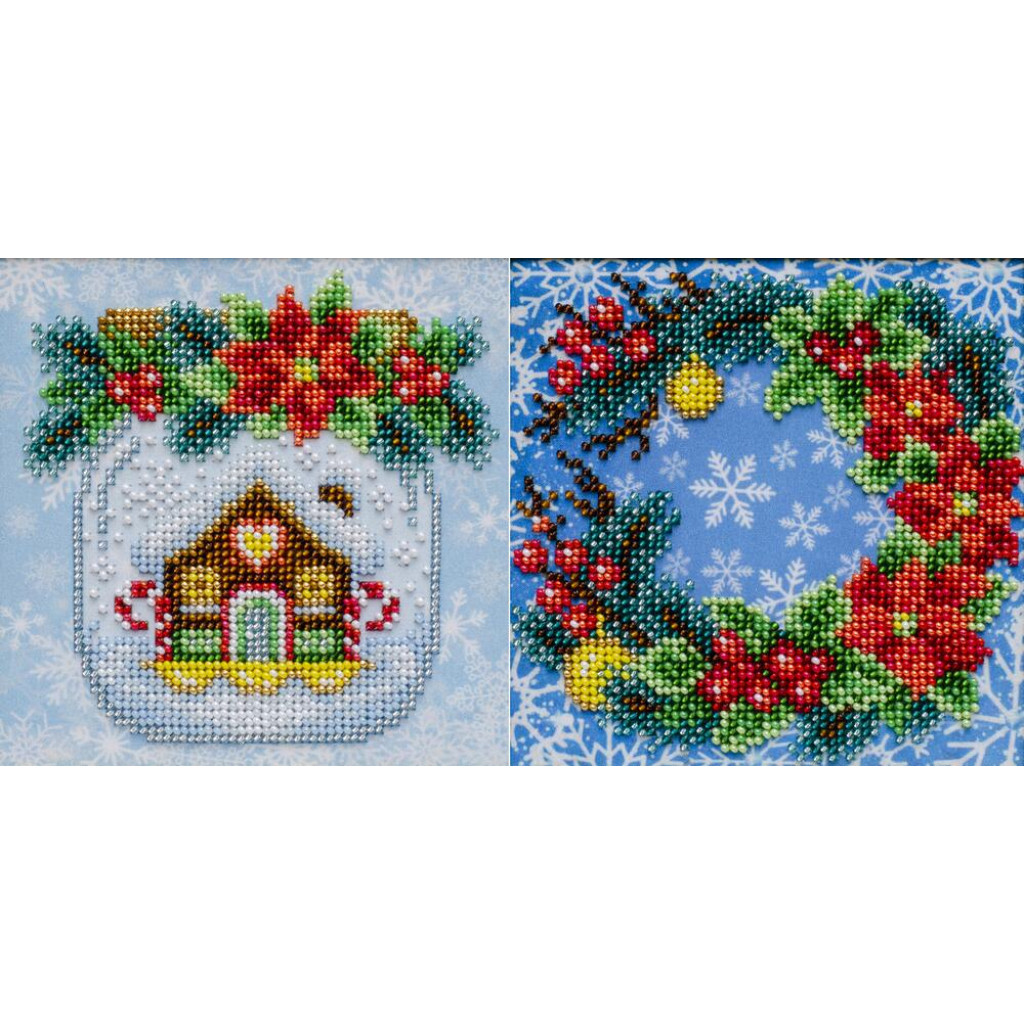 Набор для вышивания "Рождественский настроение" ТН-1290, ТМ "ВДВ"