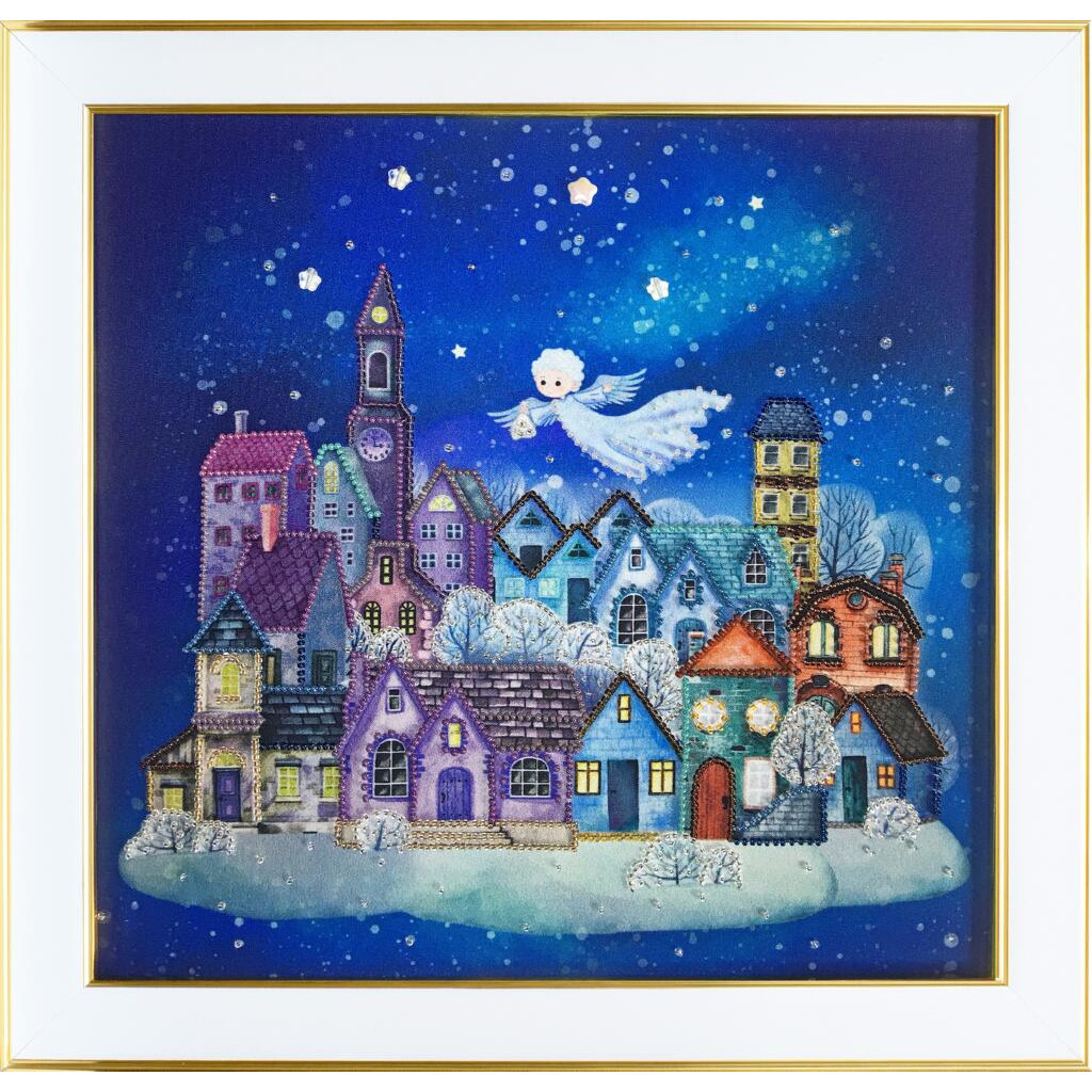 Набор для вышивания "Зимнее чудо", ТН-1391, ТМ "ВДВ"