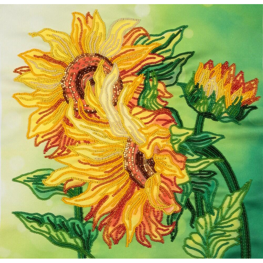 Набор для вышивания "Подсолнухи" ТН-0719, ТМ "ВДВ"