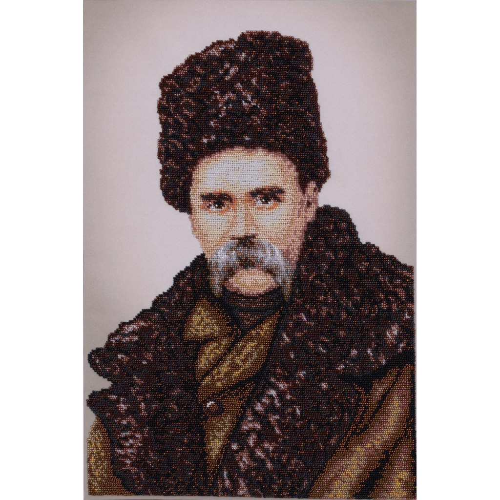 Набор для вышивания "Автопортрет Т. Г. Шевченко" ТН-0300, ТМ "ВДВ" 1