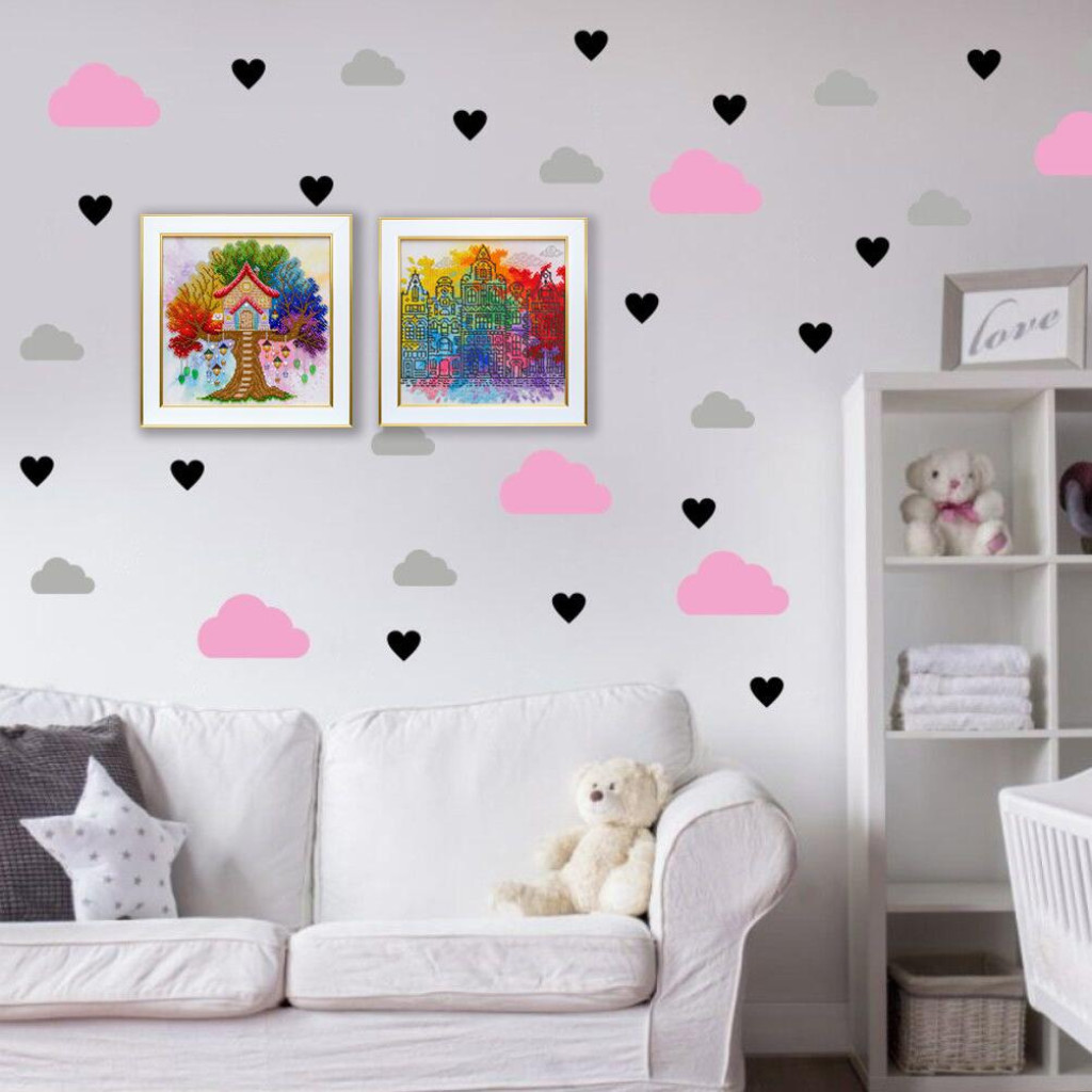 Набор для вышивания "Краски старого города", ТН-1352, ТМ "ВДВ" 1