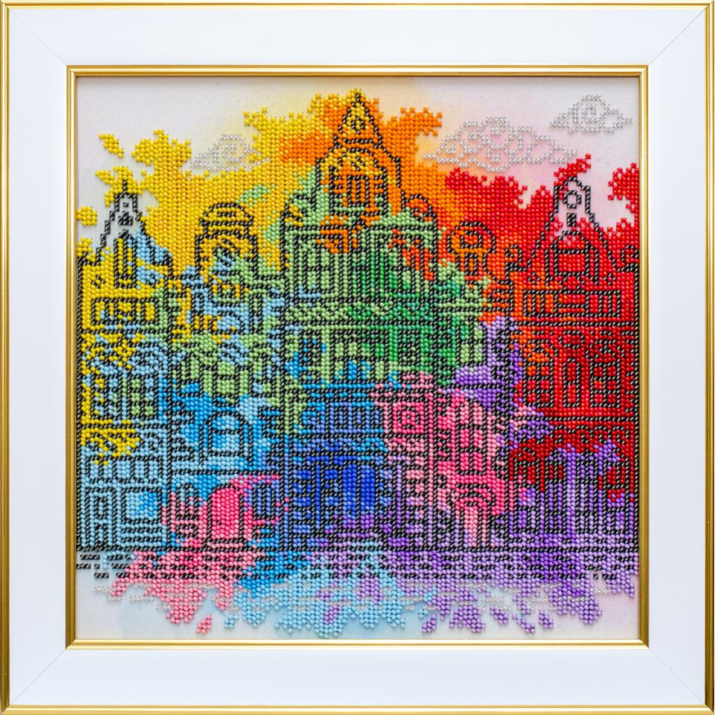 Набор для вышивания "Краски старого города", ТН-1352, ТМ "ВДВ"