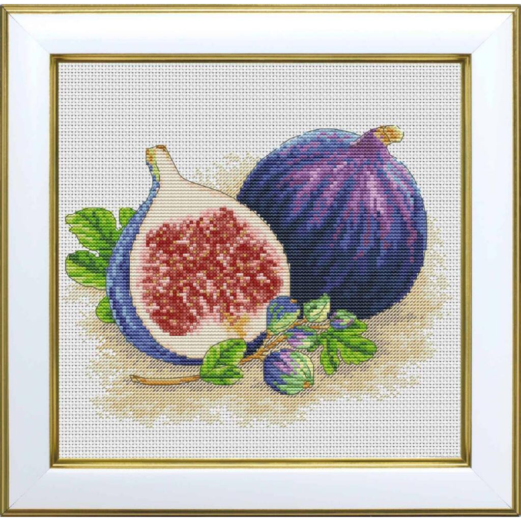 Набор для вышивания мулине "Инжир" М-0310, ТМ "ВДВ"