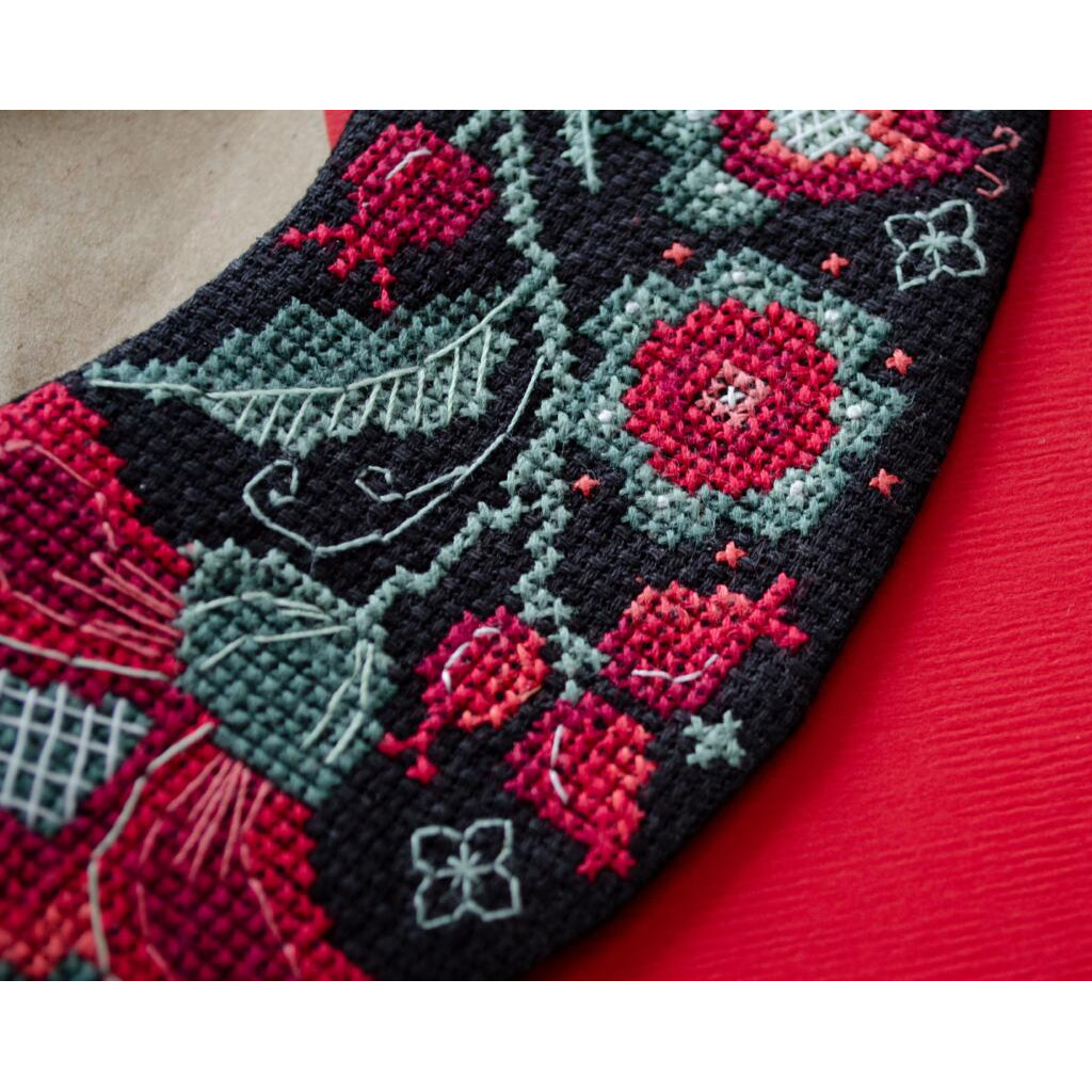 Набор для вышивания крестиком " Воротник "Этно-мотив", AHC-001 1