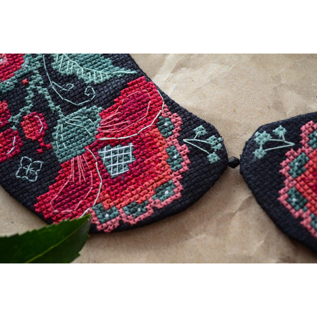 Набор для вышивания крестиком " Воротник "Этно-мотив", AHC-001 2